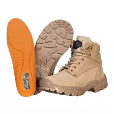 Bota Cano Curto Nobuck Adventure Desert Force Militar.