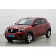 Renault Kwid Life 1.0 Manual Bordeaux 2021