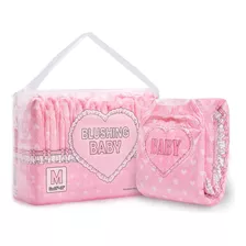 Littleforbig Panales Estampados Para Adultos, 10 Piezas, Ros