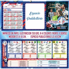 100 Fixture Copa América Usa 2024