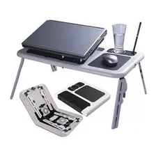 Mesa Para Notebook Suporte Com 2 Coolers E Sensor Touch