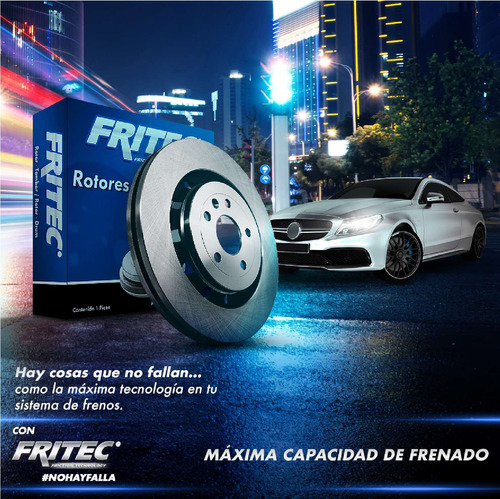 Disco De Freno Delantero Mazda 3 Speed 2011-2012 2.3 Fr Foto 3