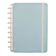 Caderno Inteligente 80f Médio Pastel Azul