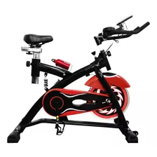 Bicicleta Spinning Ergométrica Profissional Dragon Pro Cor Vermelho