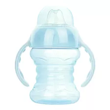 Copo Transição Infantil Bebe Bico Silicone Antivazamento