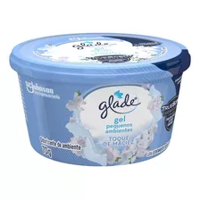 Aromatizante Glade Gel Pequenos Ambientes 70g 04 Unidades