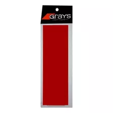 Grip Palo Hockey Grays Stick Texturado Absorvente Elastizado Color Rojo