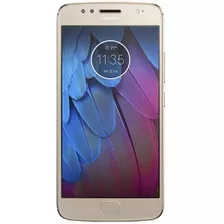 Celular Motorola Moto G5s 32gb Ouro Usado Seminovo Muito Bom