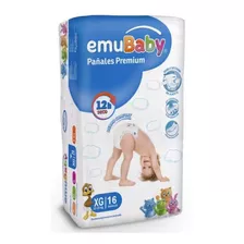Pañal Emubaby Premium Pack 2 Paquetes