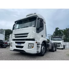 Iveco Stralis 440 Ano 2013 Automatico 6x2 Impecavel