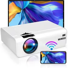 Proyector Wifi Inalámbrica Bluetooth Wimius K2 250l Ansi