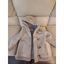 Campera Gamulan Con Corderito Niño/niña Marca Cheeky 