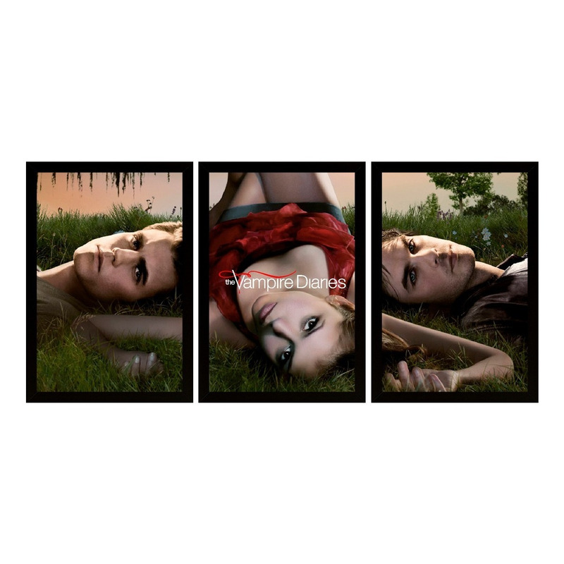 DVD BOX The Vampire Diaries - Diários de um Vampiro 1ª a 4ª Temporada ( 4  BOX Com Luvas -20 Discos) USADOS ÓTIMO ESTADO