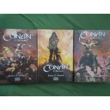 Conan, O Barbaro Robert E. Howard - Coleção Volume 1, 2 É 3