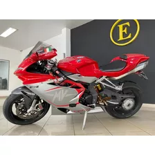 Mv Agusta F4 1000 Vermelha 2012