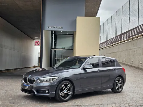 Bmw 118i Sports At