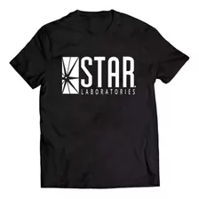 Camiseta Star Laboratories Estampada Camisa Manga Curta