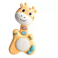 Brinquedo Musical Luz E Sons Divertido Girafinha - Kitstar