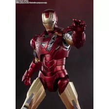 Bandai S.h.figuarts Avengers Iron Man Mk6 Battle Damage 