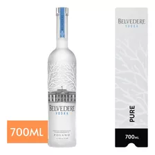 Vodka Belvedere Importado Polonia. Quirino Bebidas