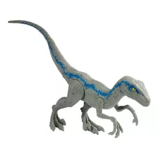 Boneco Dinossauro Velociraptor Blue 30cm Jurassic World