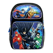 Justice League Large 16 Backpack #jl34940