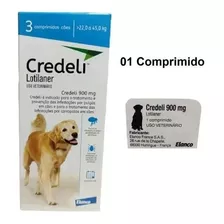 Credeli Antipulgas Carrapatos Cães 22 A 45 Kg 1 Comp Avulso