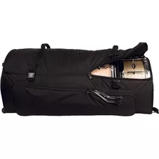 Bolsa De Tambor Multitom Ruedas, Modelo Cp200wl, Negro