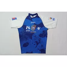 Camiseta Montpellier Asics Rugby Francia Talle Xl
