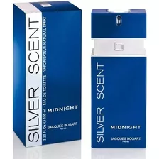 Perfume Masculino Original Silver Scent Midnight 100 Ml 