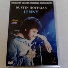 Dvd Lenny - Dustin Hoffman - Versátil - Original Lacrado