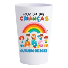 30 Copos Caldereta 350 Ml Personalizado Dia Das Crianças!