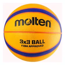 Pelota Basquet Molten 3x3 Caucho Nº6 Lmr Deportes