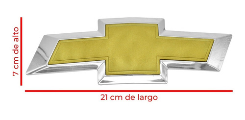 Emblema Parrilla Delantero Chevrolet Cavalier 2018 2020 2021 Foto 3