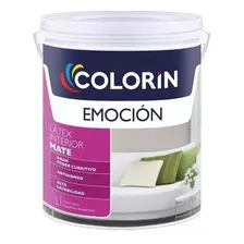 Pintura Latex Emocion Interior Mate 10 Lt Colorin Verrina