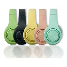  Auriculares Audifonos Amarillo Bluetooth Wireless P39