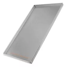 Asadera Aluminio 60x40x2 Bandeja Placa Ideal Masas Facturas Apta Hornos Envios A Todo El País - Kronos