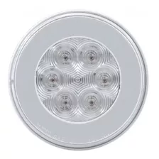 United Pacific 2 Halo Clear Red 21 Led