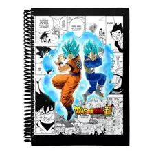 Cuaderno Libreta Anotador A5 - Dragon Ball Simil Agenda