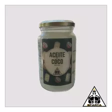 Aceite De Coco Neutro Orgánico-prensado En Frio 300gr Sparta