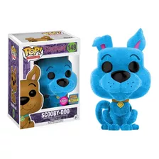 Funko Pop Scooby Doo Flocked Sdcc 2017 Blue Peludo Saturday