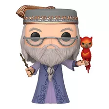 Funko Pop! Jumbo Harry Potter 110 Dumbledore With Fawkes