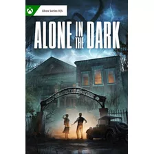 Alone In The Dark Xbox Series Xls Code 25 Dígitos 