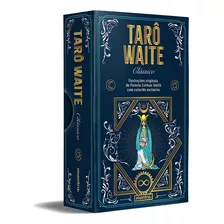Tarô Waite Clássico Deck Com 78 Cartas - - 2023