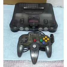 Console Nintendo 64 Sabores Jabuticaba + Controle Original