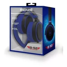 Auriculares Maxell B52 Headphone Stereo Con Micrófono