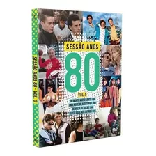 Box Sessão Anos 80 Volume 5 - 4 Filmes Original Lacrado