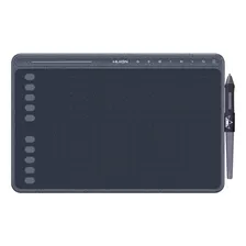 Tableta Gráfica Huion Hs611 Space Grey