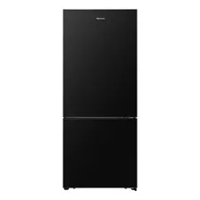 Refrigerador Bottom Mount Hisense 15 Pies Negro Color H317 Rb15n6fbx