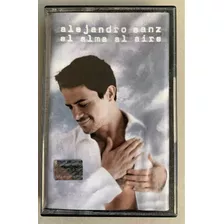 Alejandro Sanz Cassette El Alma Al Aire